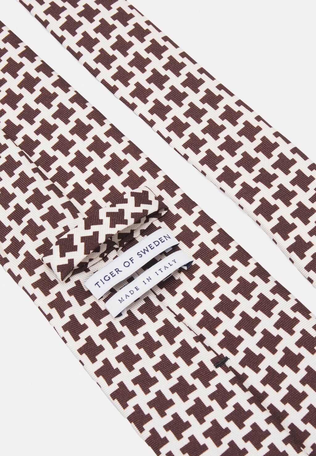 

Галстук HAVEN UNISEX Tiger of Sweden, коричневый