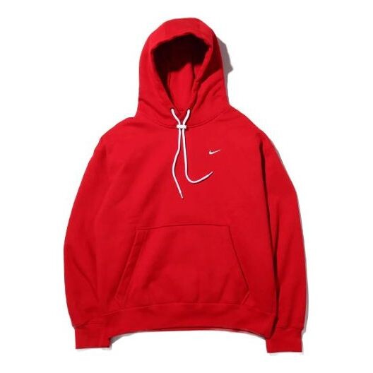 

Толстовка men's fleece drawstring red Nike, красный