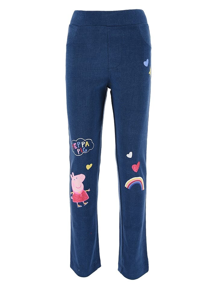 

Леггинсы Peppa Pig Treggings Peppa Pig, темно-синий
