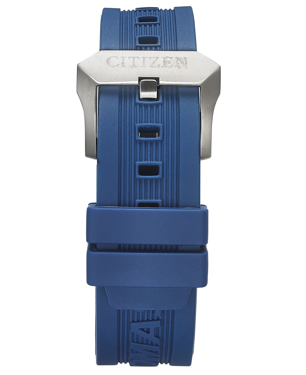 Мужские часы Eco-Drive Promaster Aqualand с синим силиконовым ремешком, 46 мм Citizen — фото 3