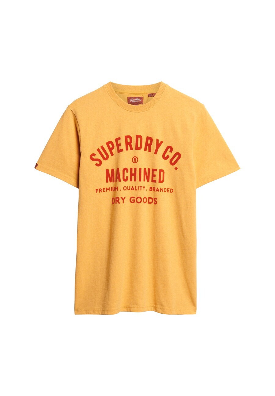 

Классическая футболка Superdry Shirt, желтый