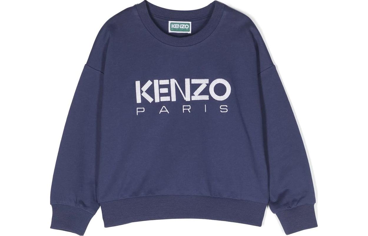 

Детские худи Moderate KENZO, синий