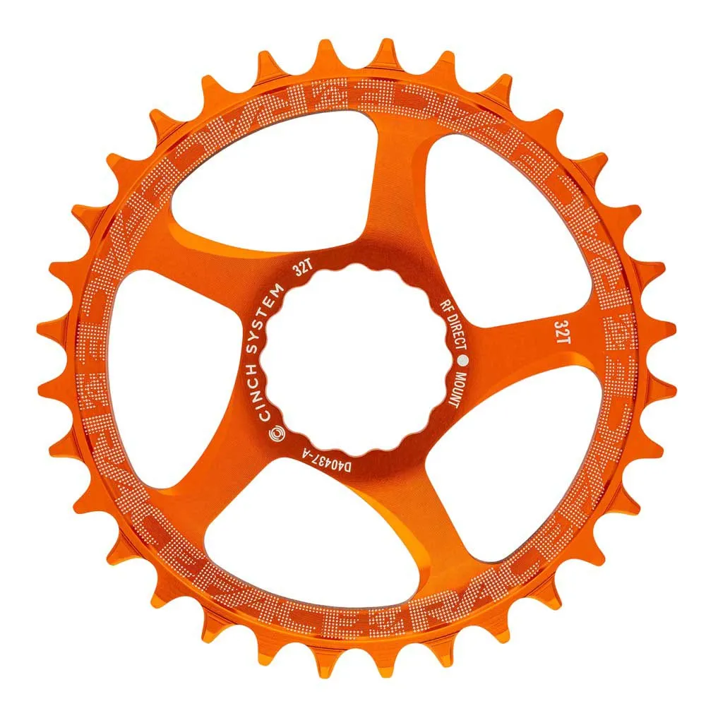 

Звездочка Race Face Narrow Wide DM Cinch, оранжевый