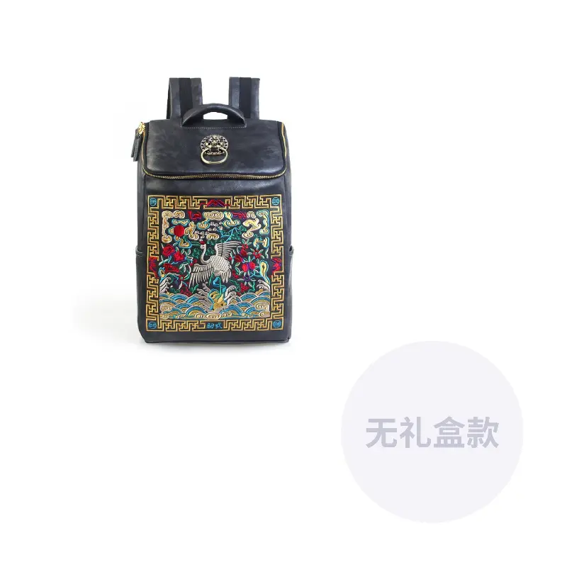 

Кожаная водоотталкивающая сумка для ноутбука, Black