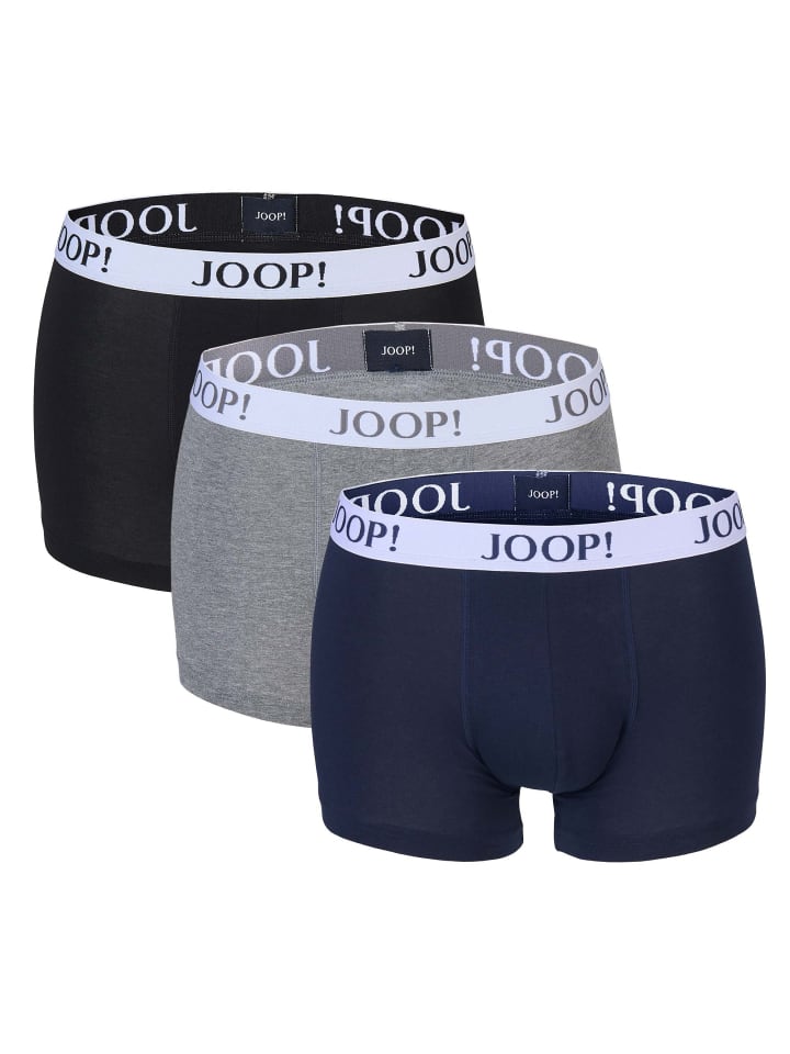 

Трусы боксеры JOOP!, цвет grau/schwarz/blau