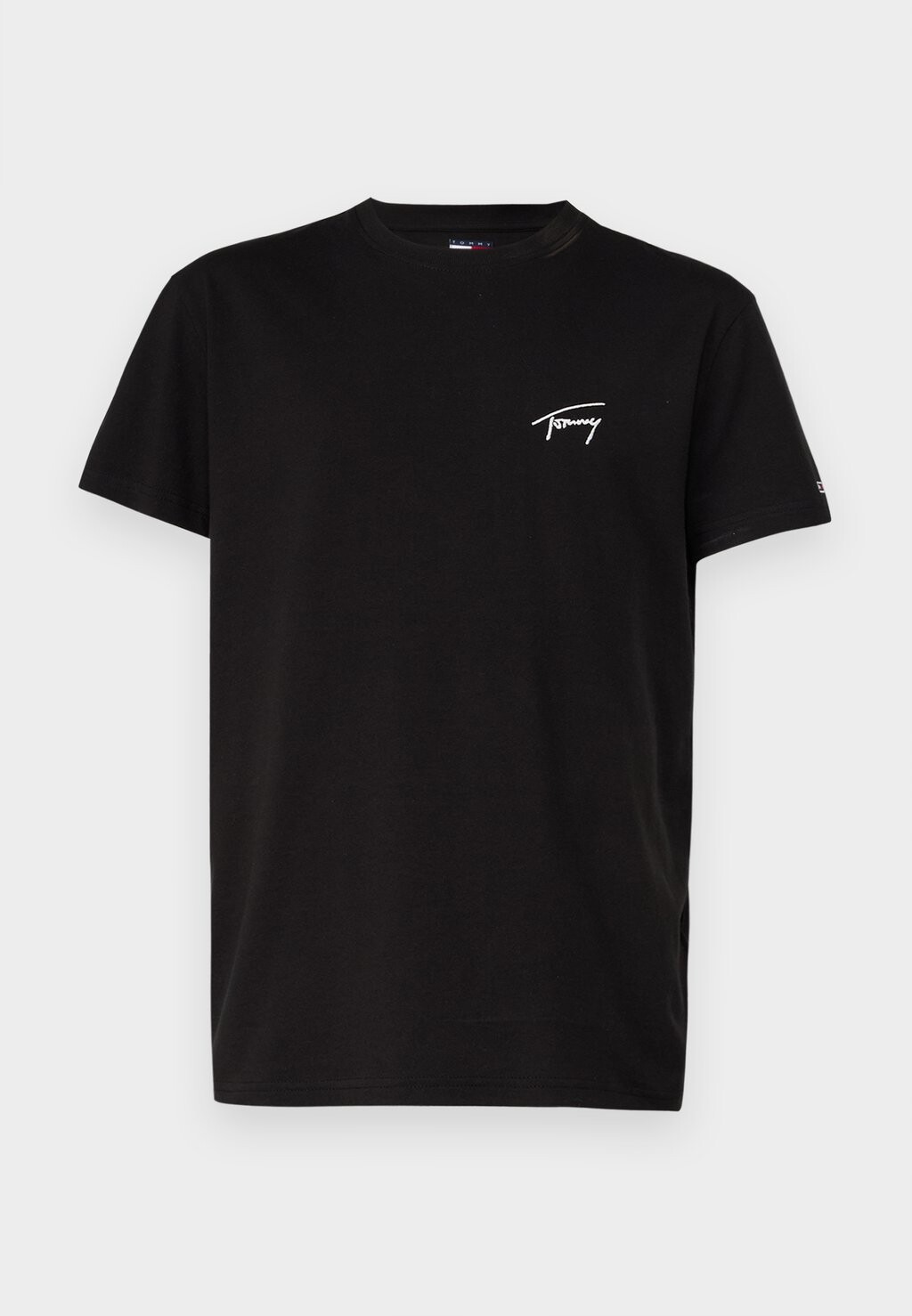 

Базовая футболка SIGNATURE TEE Tommy Jeans, черный
