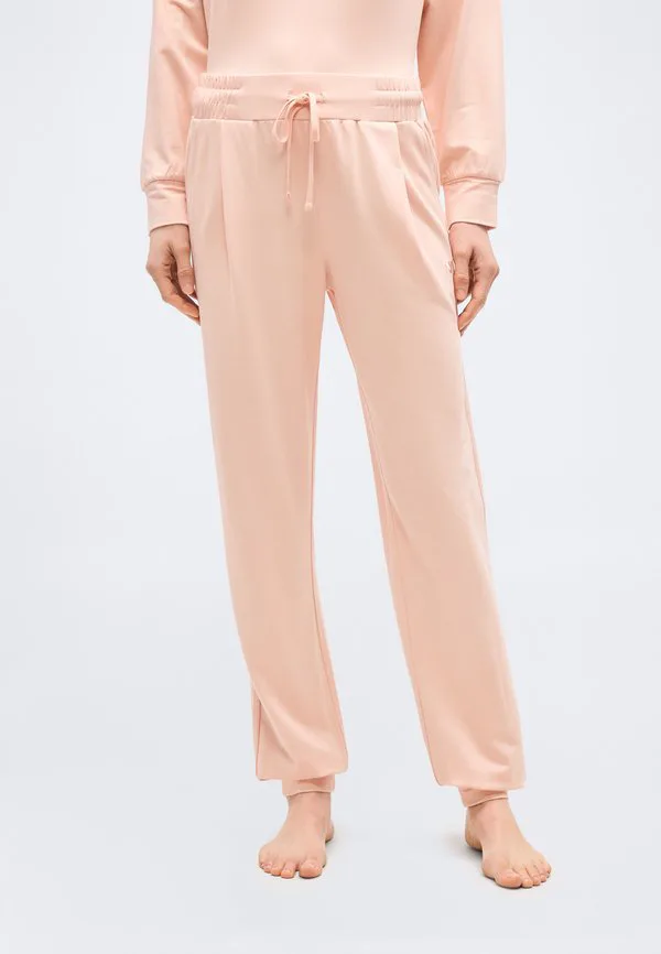 Брюки с манжетами, пижамные штаны Emporio Armani, Pink Sand