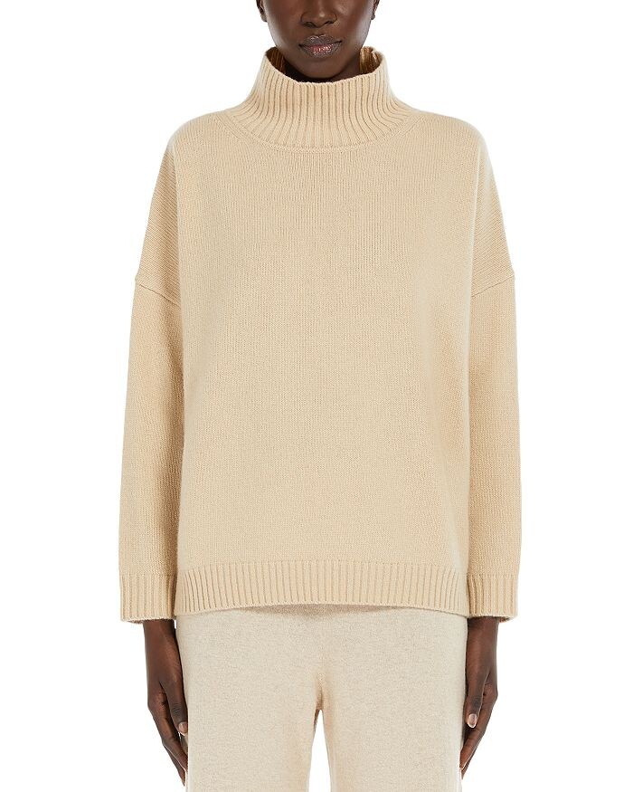 

Шерстяной свитер Weekend Max Mara Borgia, коричневый/бежевый