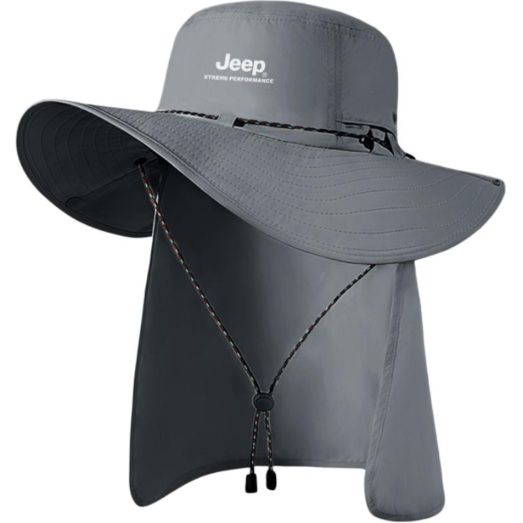 

Полиамидная шляпа от солнца Unisex Jeep, хаки