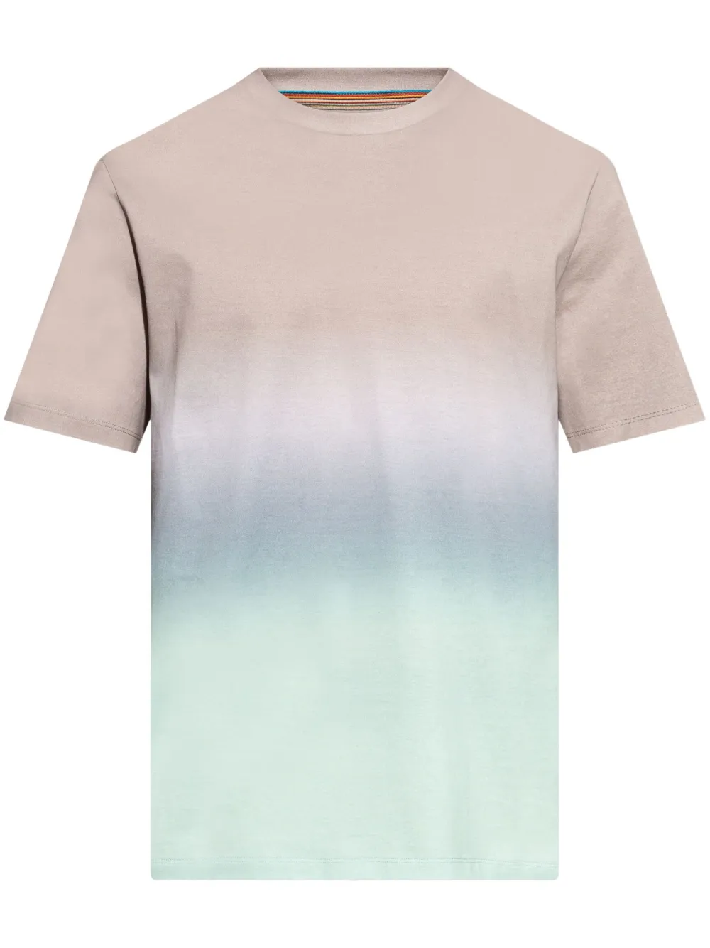 

Футболка с короткими рукавами Paul Smith, розовый