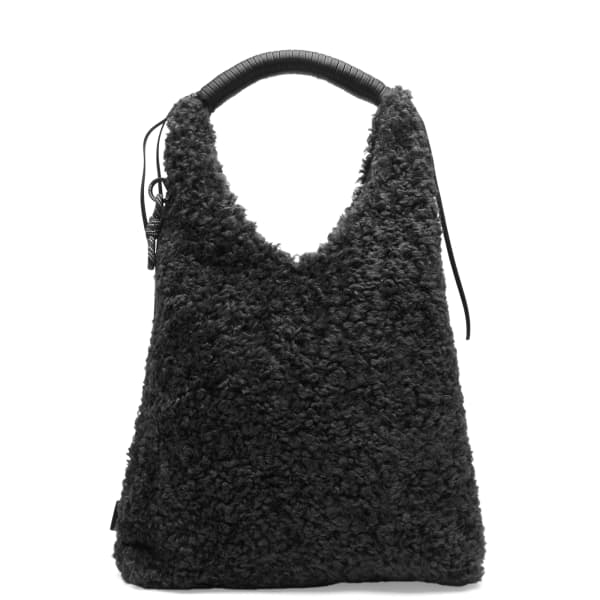 

Сумка-шоппер с ручкой для обмотки F/Ce., черный