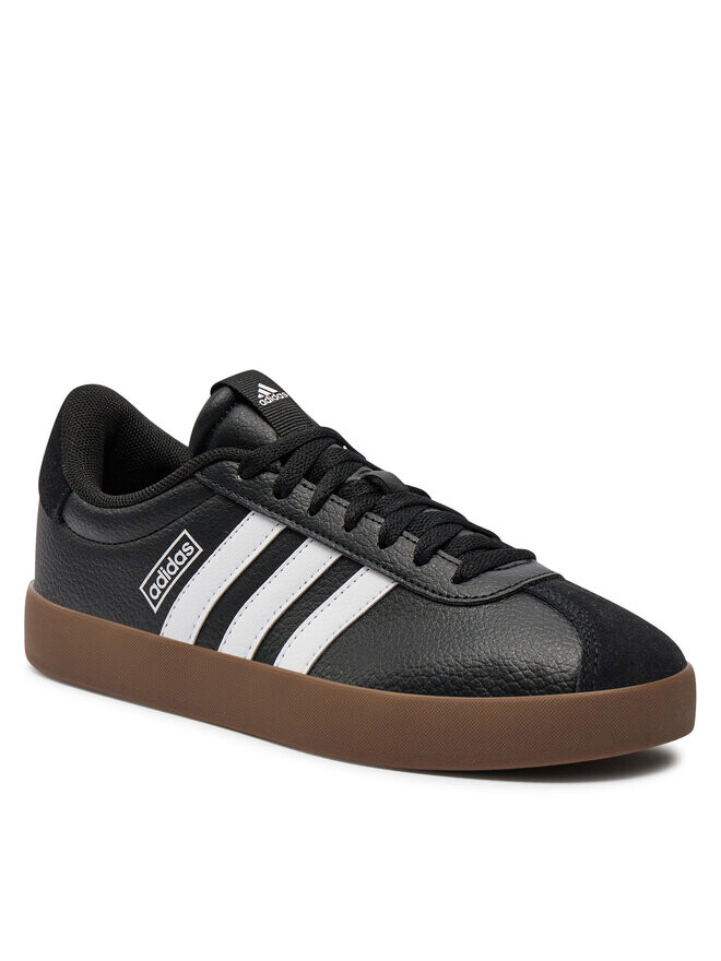 Кроссовки Court adidas, черный — фото 2