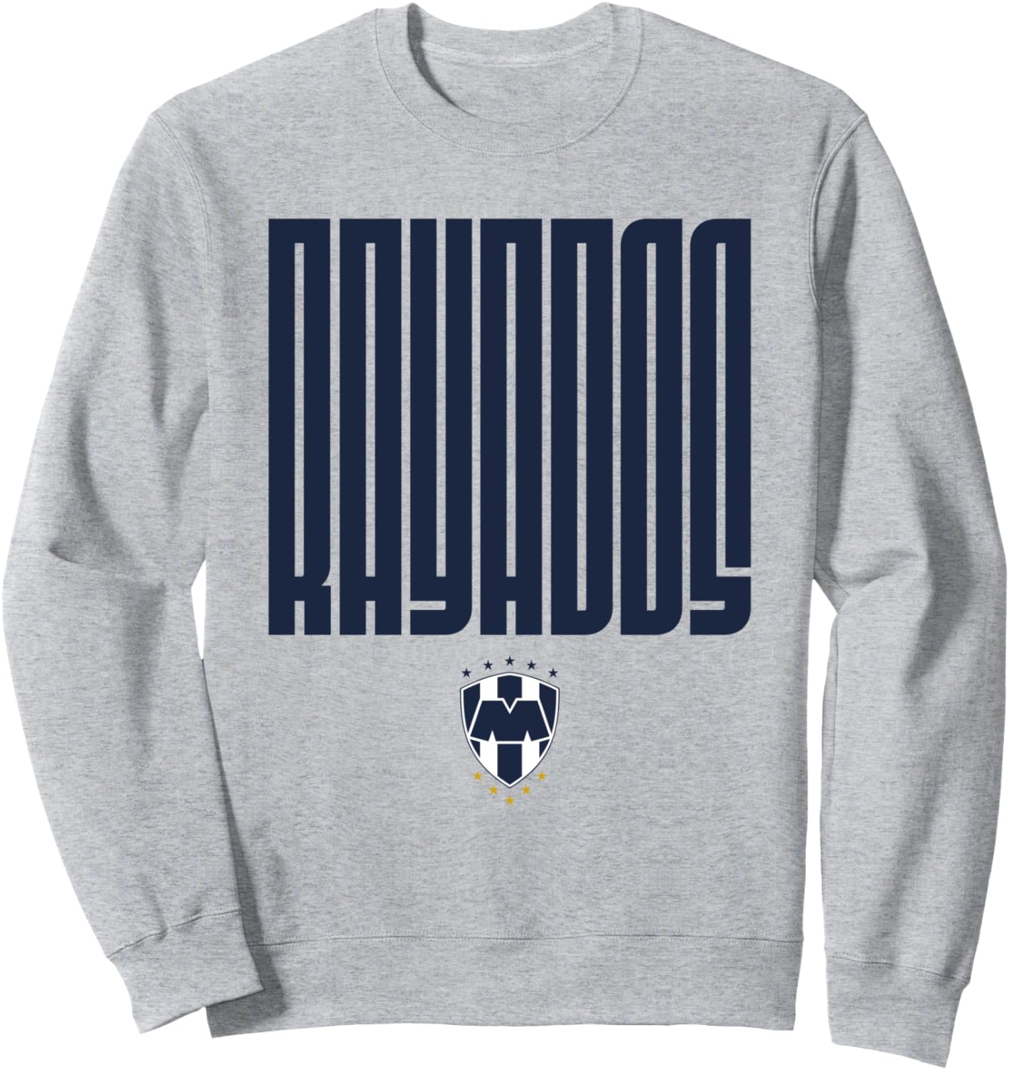 

Толстовка ограниченная коллекция Rayados de Monterrey, серый