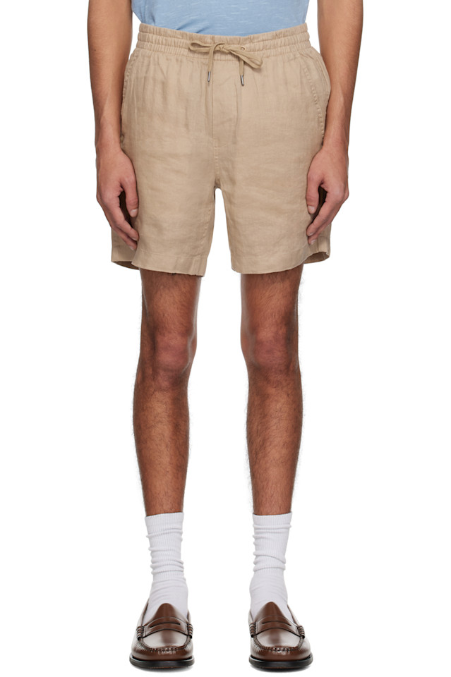

6-дюймовые шорты поло Prepster Polo Ralph Lauren, бежевый