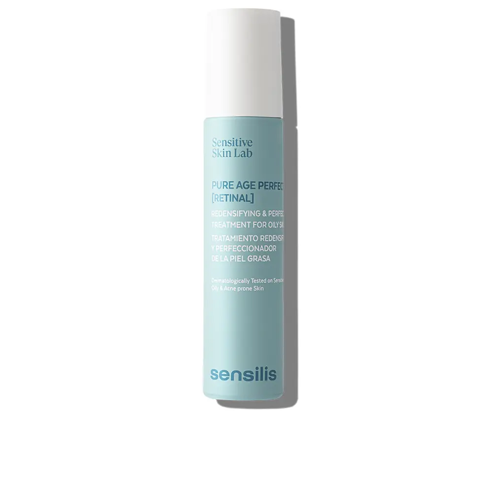 

Сыворотка для лица Pure age perfection retinal sérum Sensilis, 50 мл.
