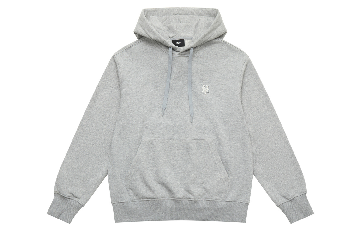 

Базовый свитшот New York Mets 25FW Unisex Standard Heather Gray MLB, серый