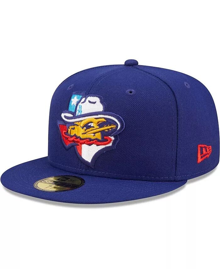 

Мужская приталенная шляпа Royal Amarillo Sod Poodles Authentic Collection 59FIFTY New Era