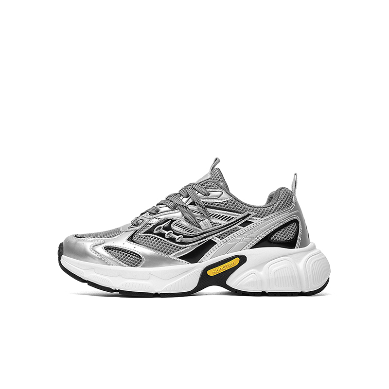 

HANG TEN Мужские кеды низкие серебристые, цвет Silver