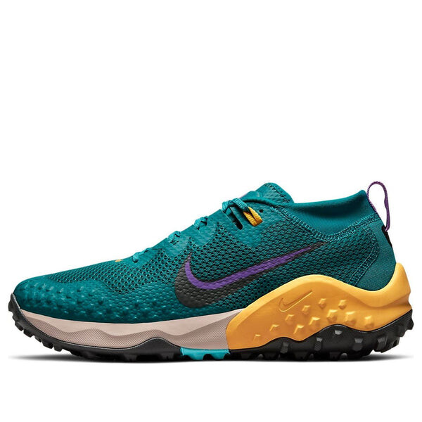 

Кроссовки wildhorse 7 Nike, зеленый