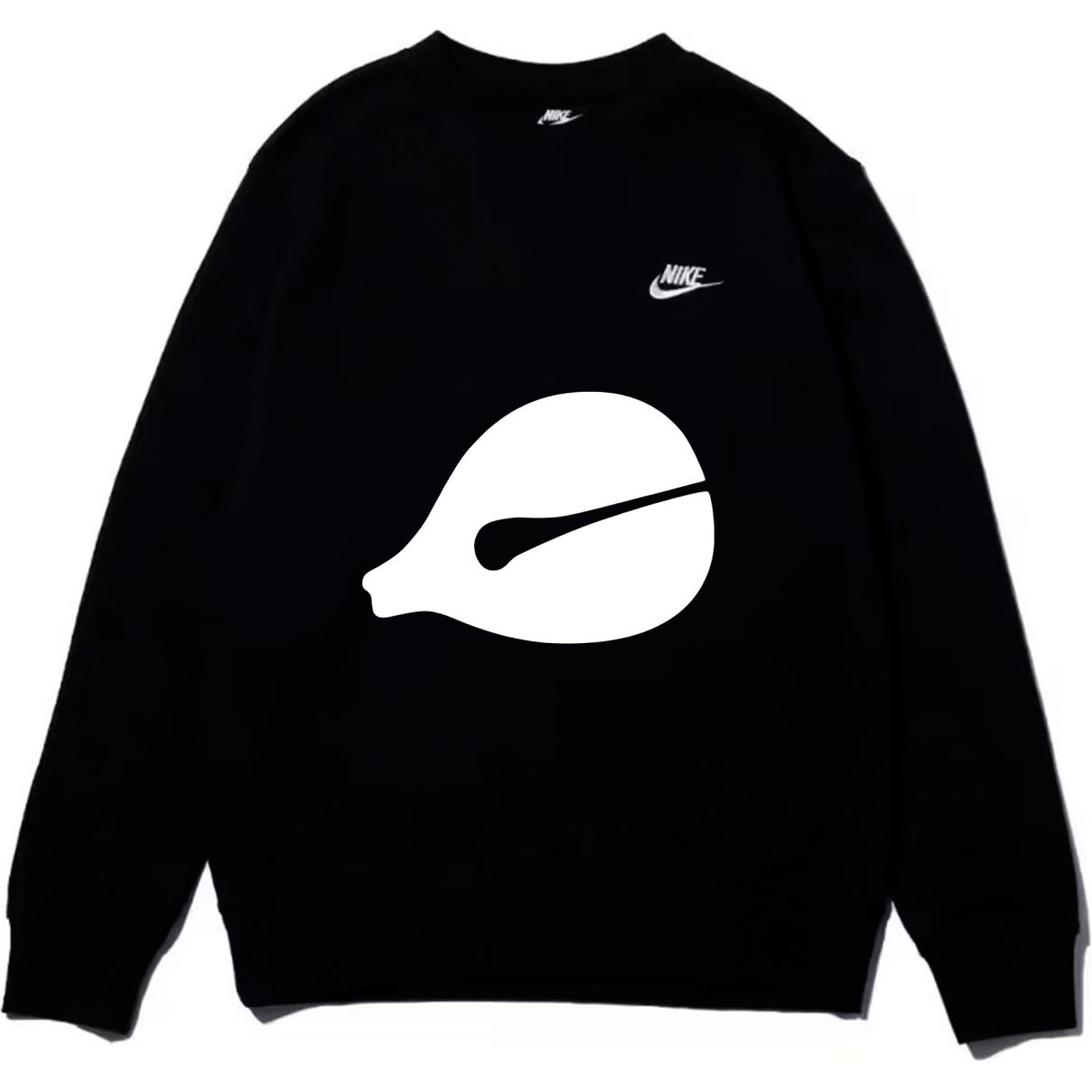 

Унисекс худи Nike черное