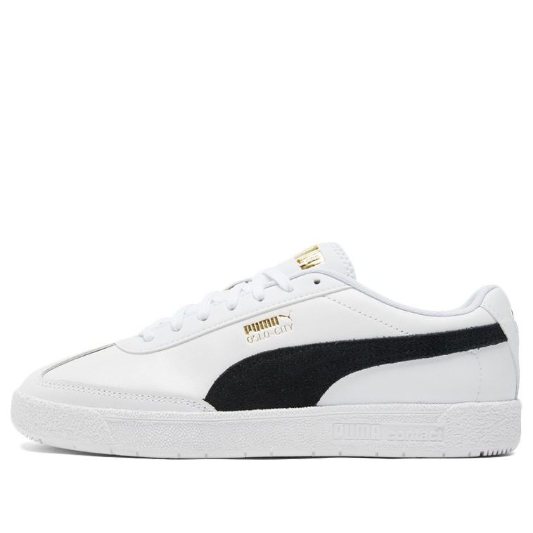 

Кеды PUMA Oslo-City 'White Black', белый