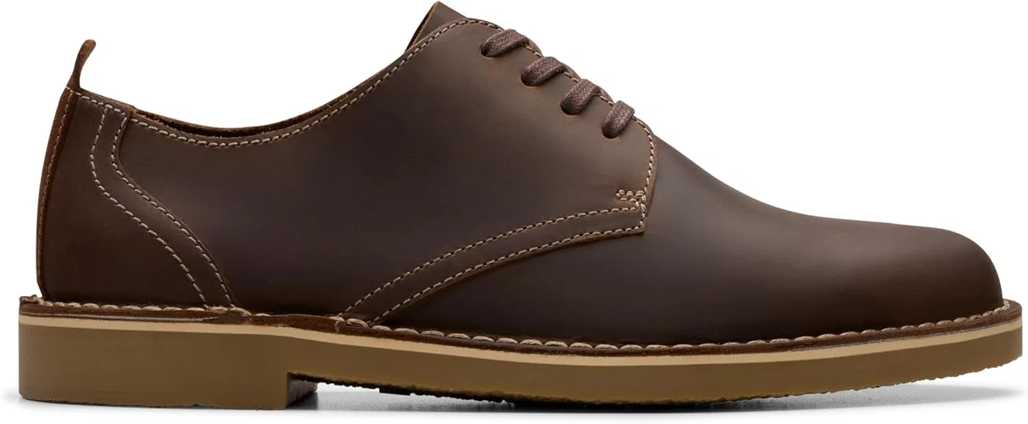 Мужские туфли Clarks Shepton Low — фото 2