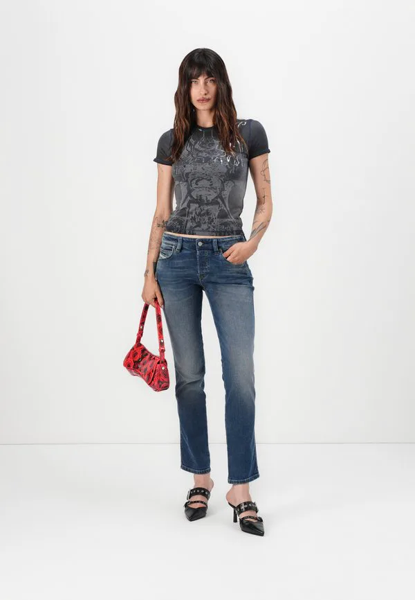 Джинсы jianne зауженного кроя Diesel, Blue Denim — фото 2