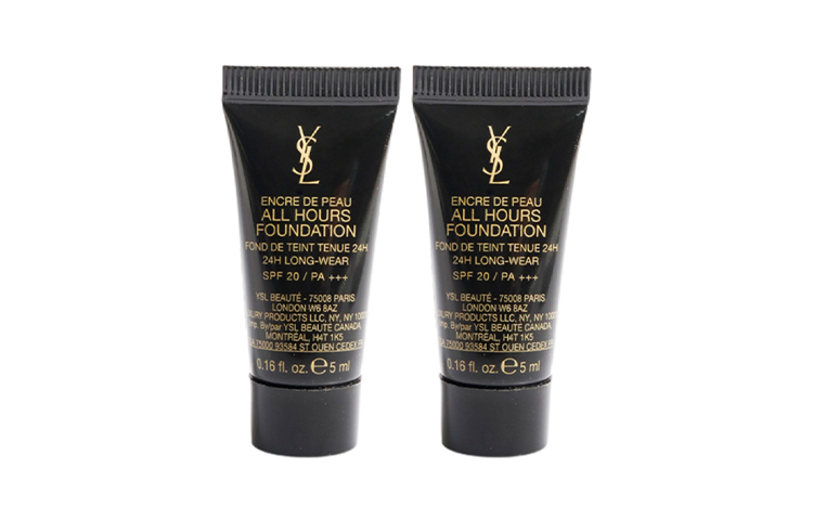 Набор пробников стойкого макияжа для женщин SAINT LAURENT, #LC2 5ml*2 — фото 3