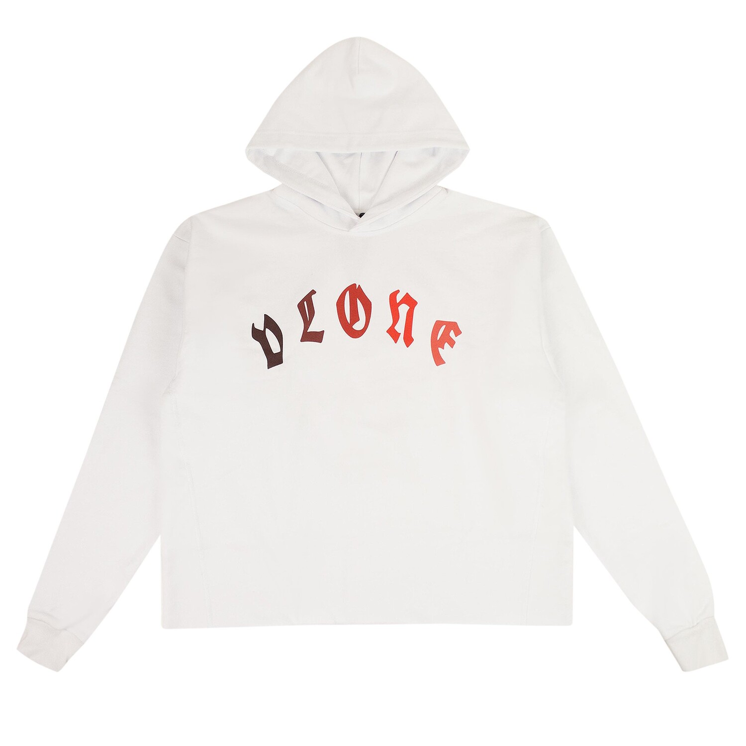 

Толстовка с капюшоном и логотипом Vlone, цвет Белый/Красный