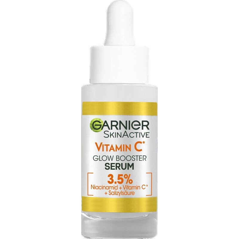 

Сыворотка с витамином C Glow Booster против темных пятен Garnier, 30 ml