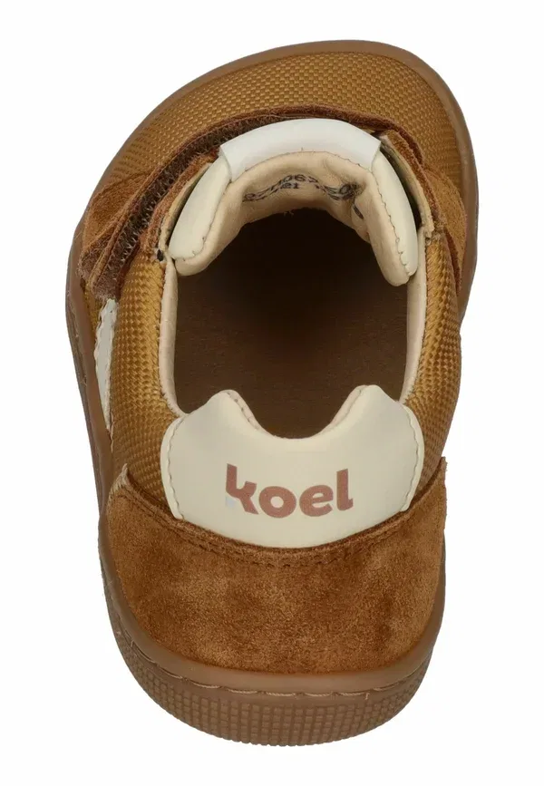 Ботинки Barefoot denis baby shoes Koel, коньяк — фото 3