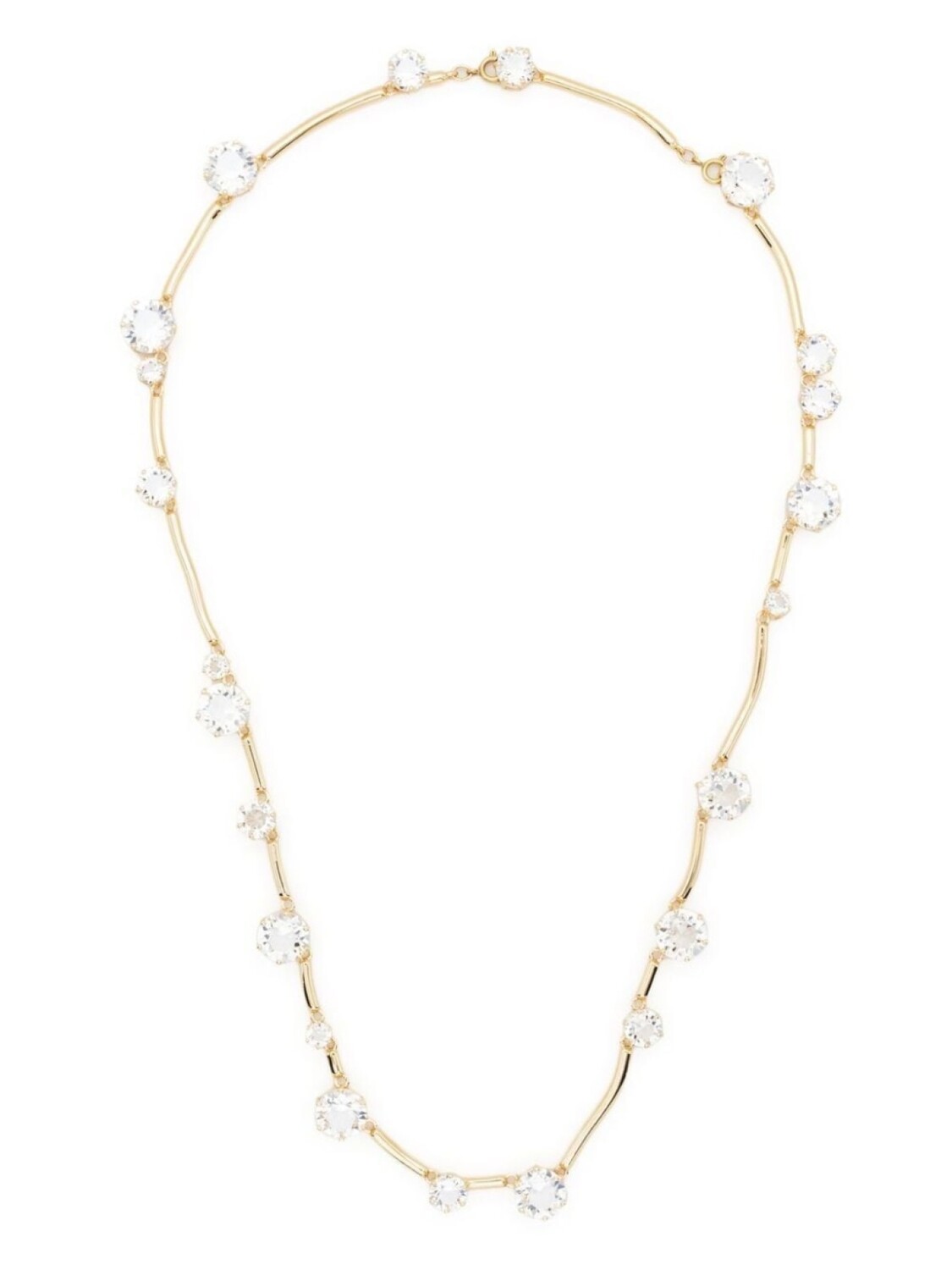 

Колье Constella Swarovski, золотой