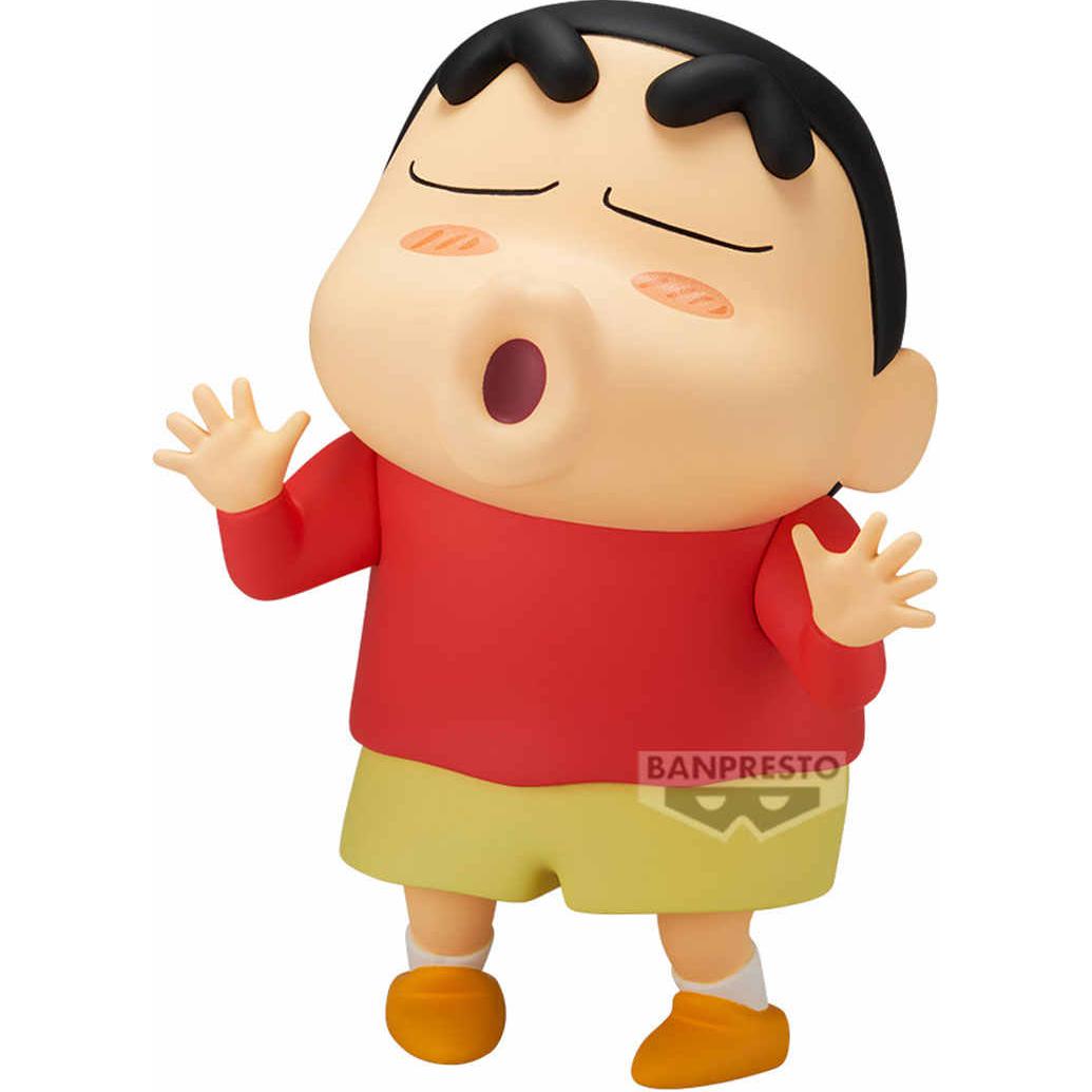 

BANPRESTO Софвимейтс большой скотч, Крэйон Шин Чан, Синносукэ Нохара, подарки сердцебиение