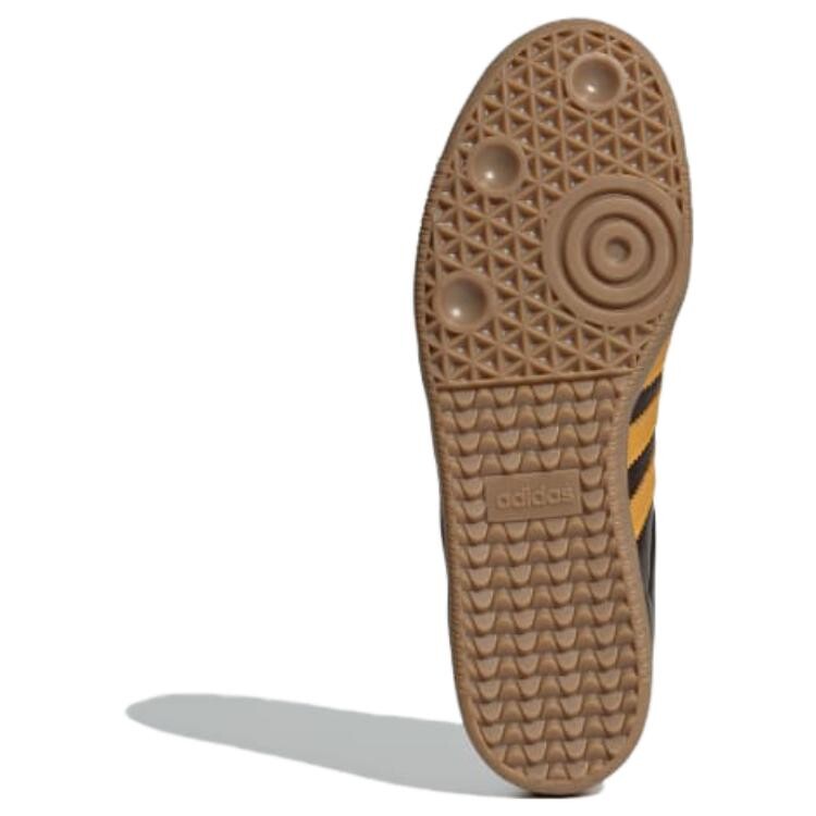 Мужские кроссовки для скейтбординга adidas originals Samba Series, Dark Brown — фото 4