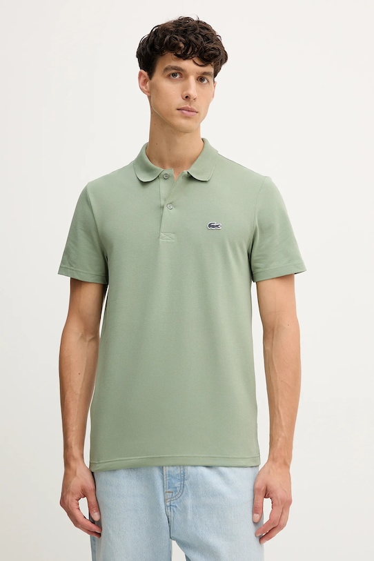 

Поло Lacoste, зеленый