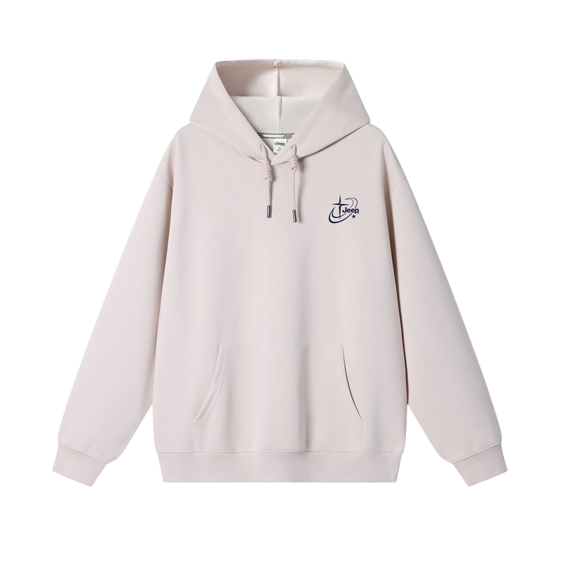 

Толстовка мужская с капюшоном Moderate Regular Jeep, бежевый оранжевый