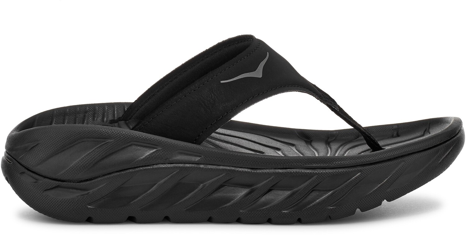 

Шлепанцы ORA Recovery – женские HOKA, черный