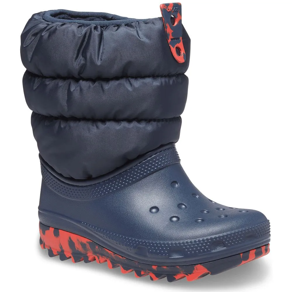 

Ботинки Crocs Classic Neo Puff T, синий