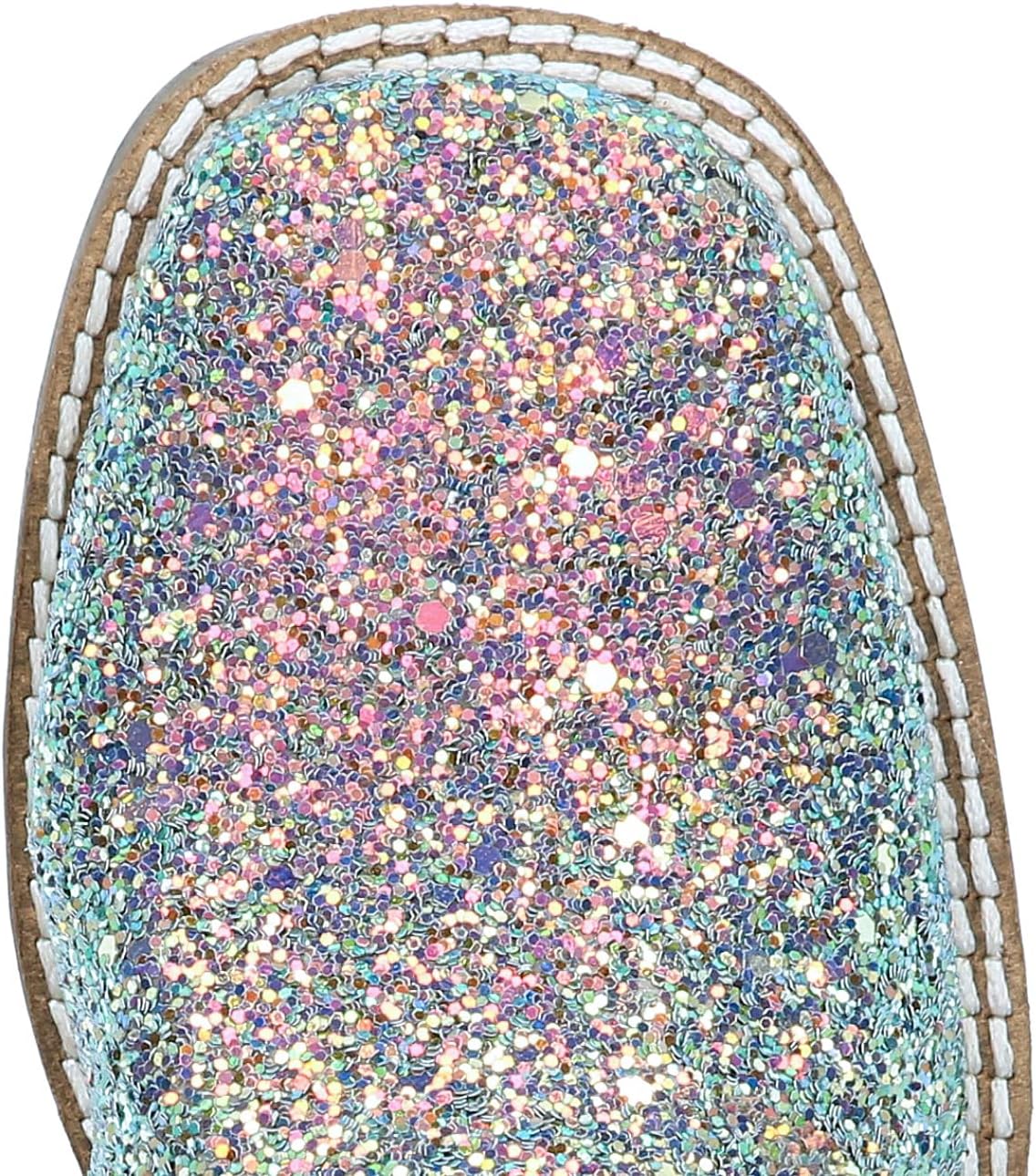 Детские вестерн-сапоги Smoky Mountain Boots модели Ariel, Pastel Glitter/Crazy Horse — фото 2