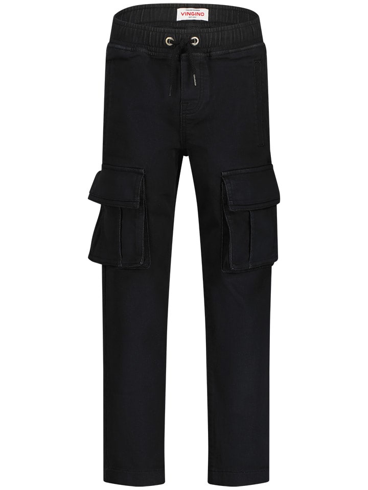 

Тканевые брюки Vingino, черный