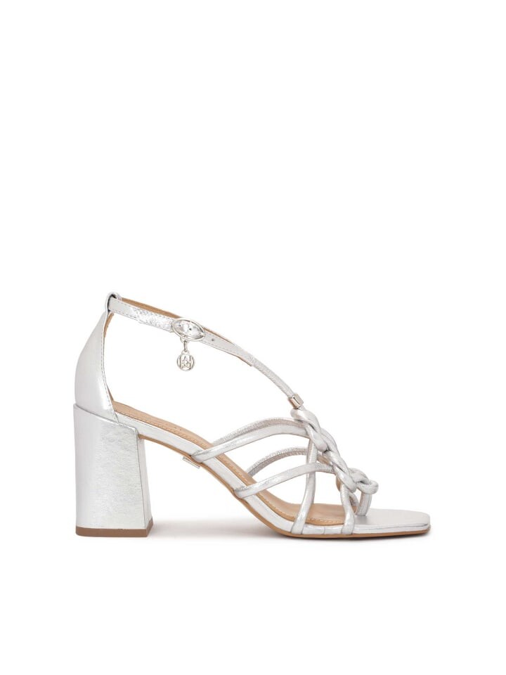 

Сандалии на плоской подошве Kazar, серебряный