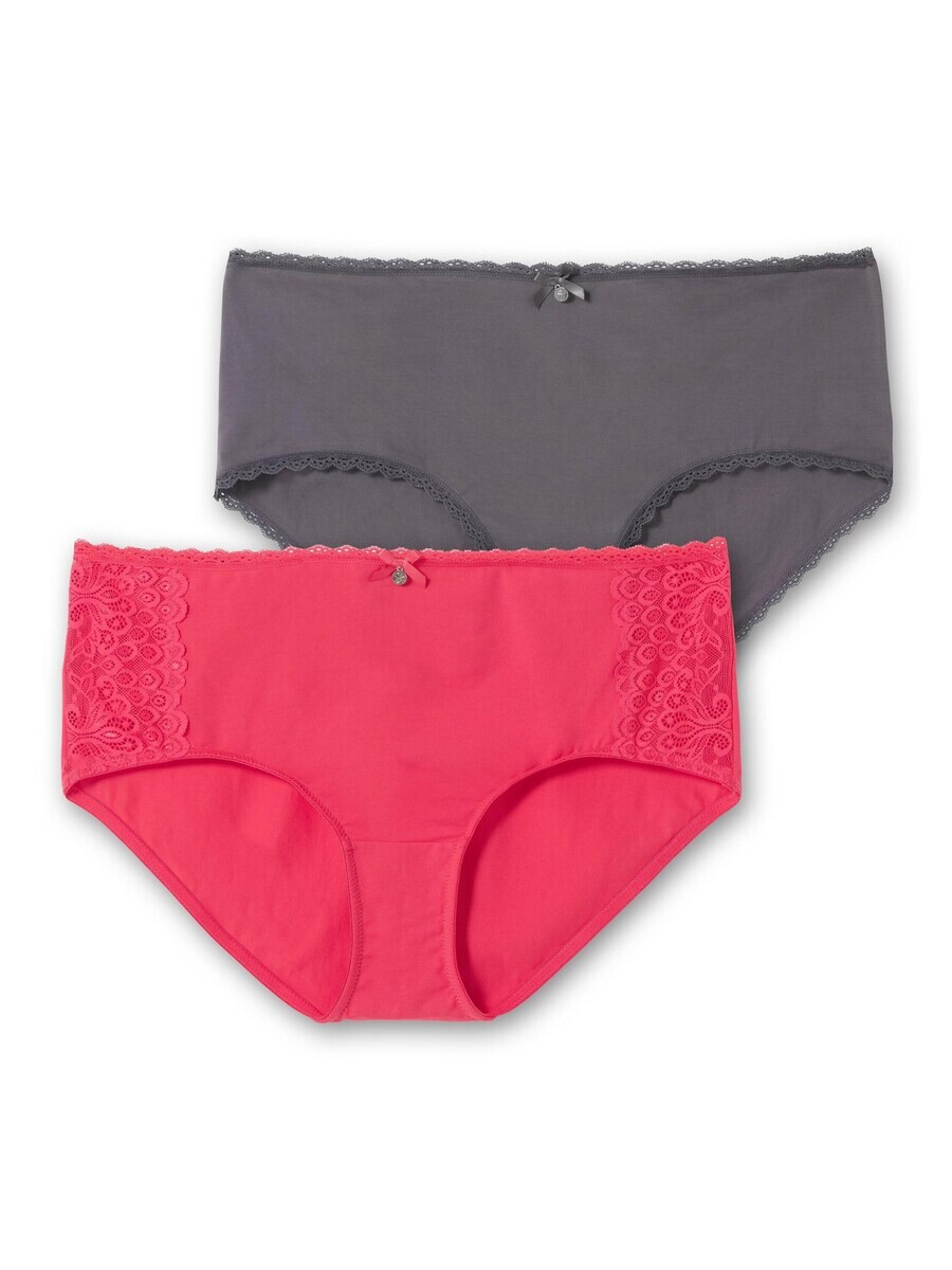 

Трусы SHEEGO Boyshorts, цвет grey/pink