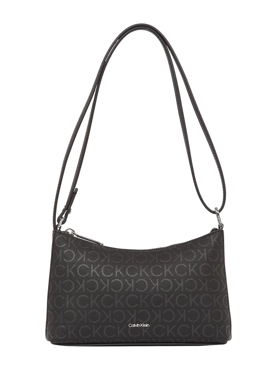 

Сумка через плечо Calvin Klein "CK MUST CONV CROSSBODY_MONO", сумка через плечо женская, сумка женская, черный