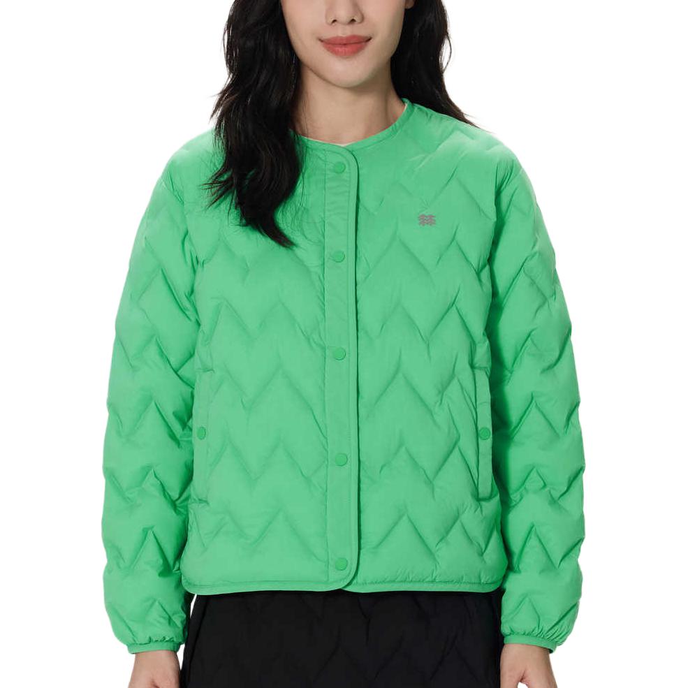 

KOLON SPORT Женская пуховая куртка, Emerald Green
