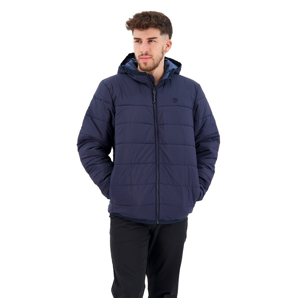 

Куртка Timberland Garfield Mid Weight Puffer, синий
