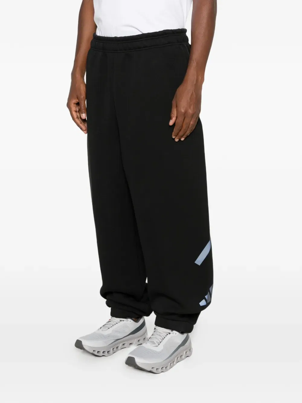 Спортивные брюки с логотипом X entire studios Adidas, черный — фото 3