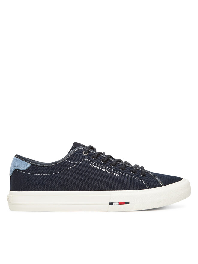 

Тканевые кроссовки Hi Vulc Street Canvas FM0FM05515 Tommy Hilfiger, синий
