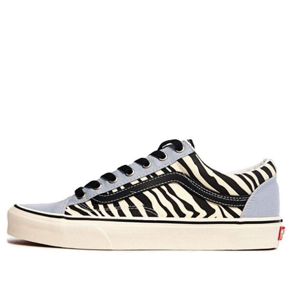 

Кроссовки style 36 'mismatch - zebra camo' Vans, зеленый