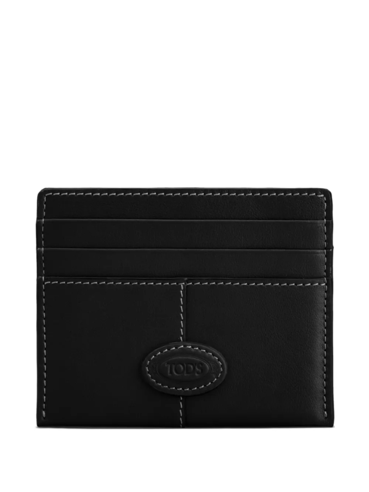 

Кожаный держатель карт Piccolo Tod's, черный