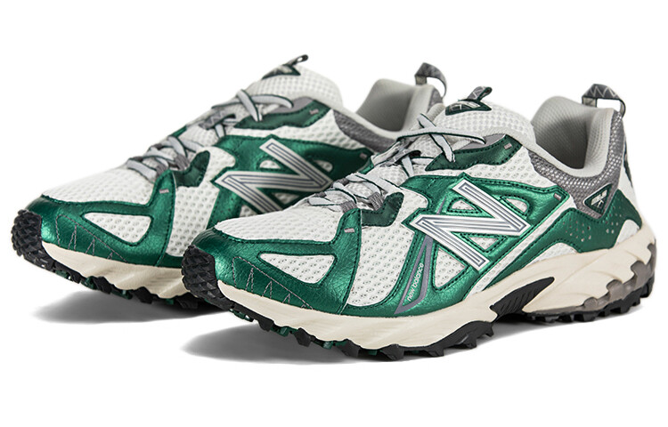 Кроссовки New Balance 610T Outdoor Performance унисекс, Зеленый — фото 2